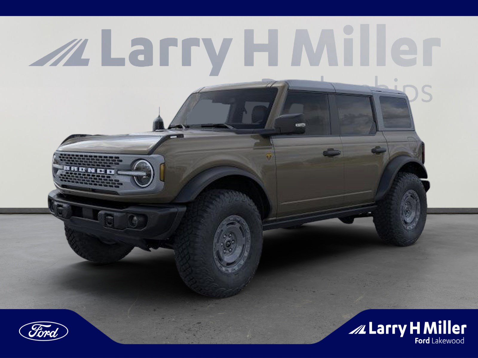 2025 Ford Bronco 4-Door Badlands's photo