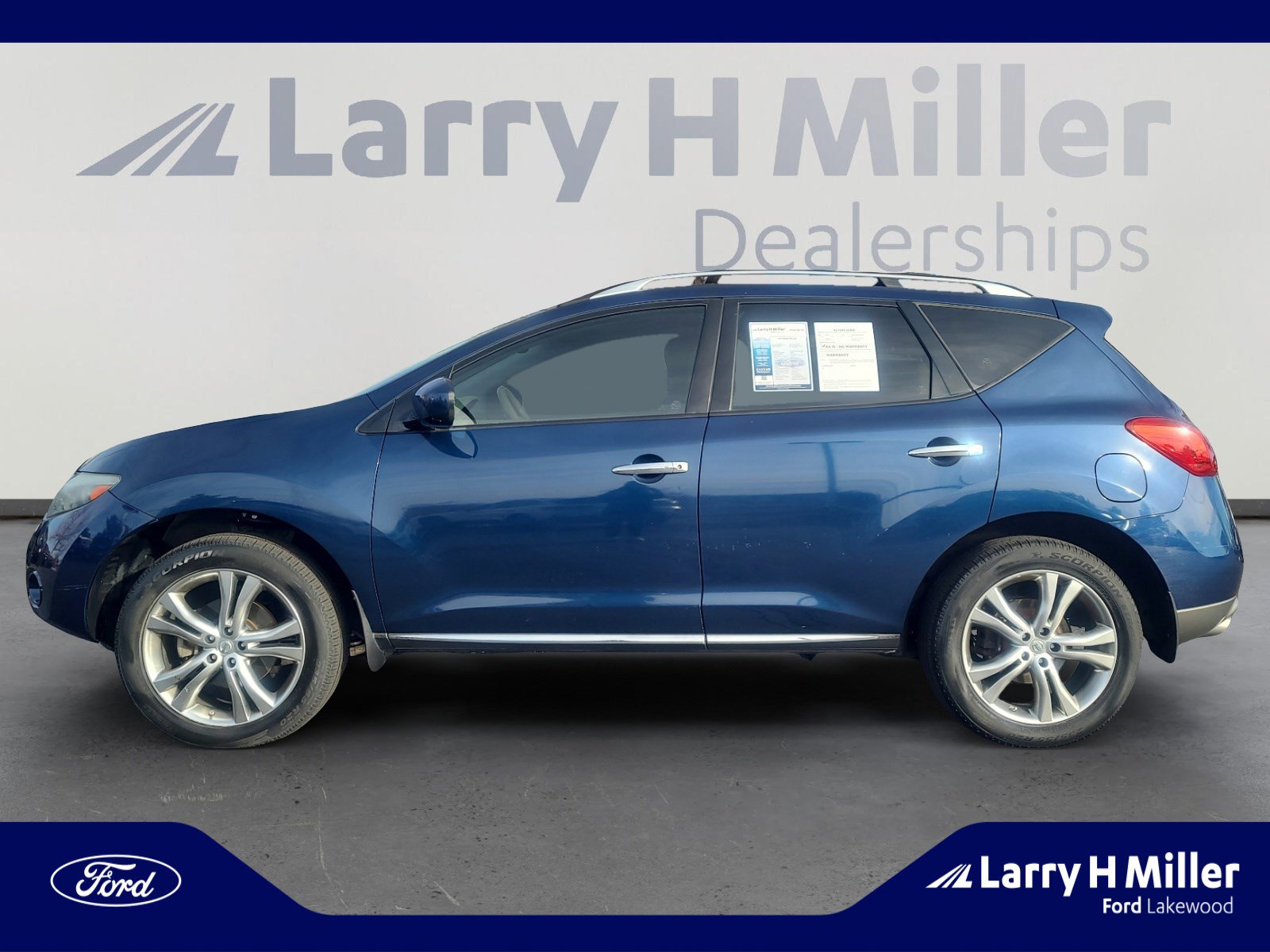 Used 2010 Nissan Murano LE with VIN JN8AZ1MW8AW121067 for sale in Lakewood, CO
