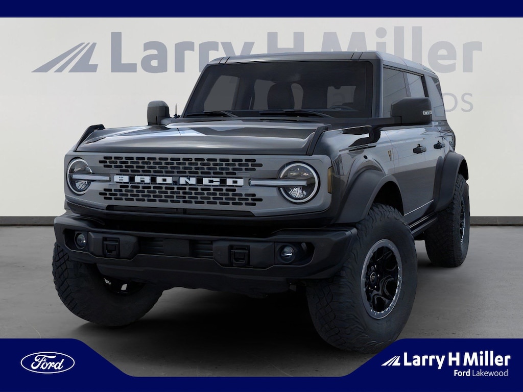 New 2025 Ford Bronco Badlands SUV
