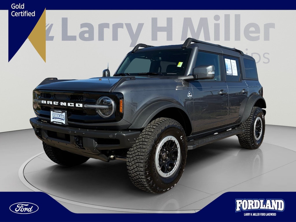 Certified 2022 Ford Bronco Outer Banks SUV