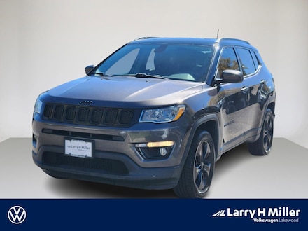 Used 2018 Jeep Compass Altitude SUV for sale near you in Lakewood, CO