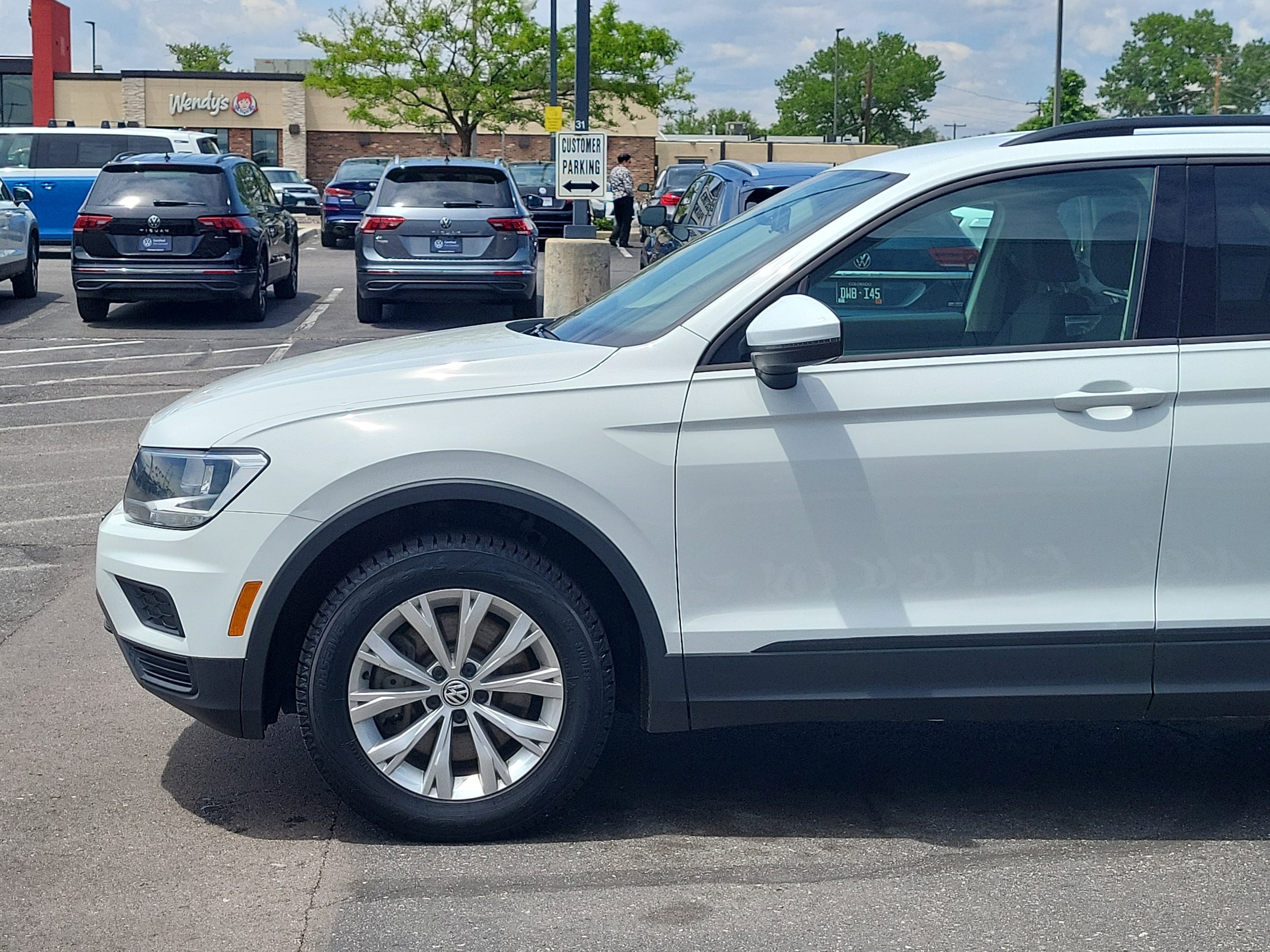Used 2019 Volkswagen Tiguan S with VIN 3VV1B7AX0KM199409 for sale in Lakewood, CO