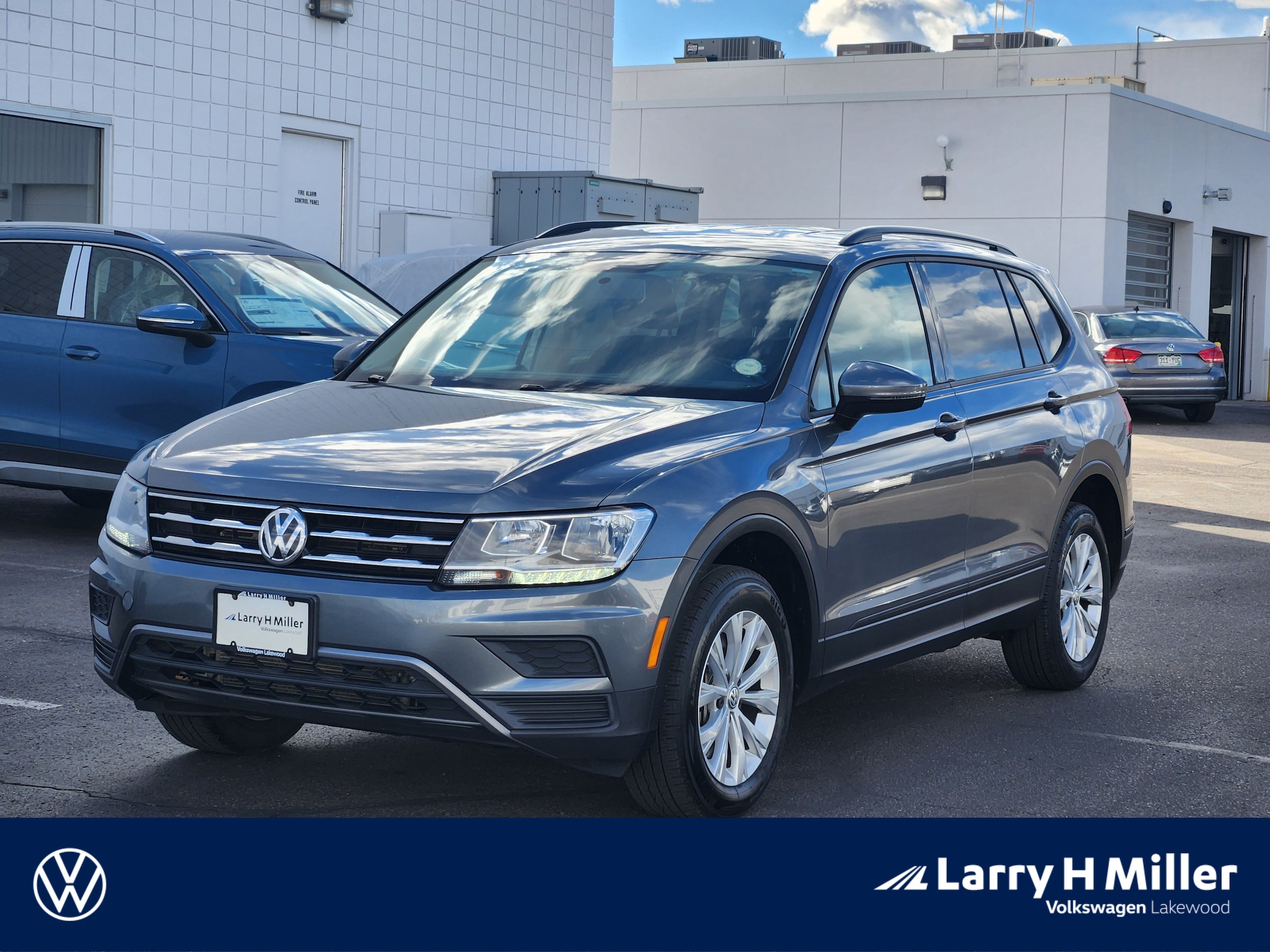 2019 Volkswagen Tiguan S