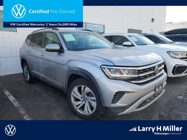 2022 Volkswagen Atlas SE w/Tech
