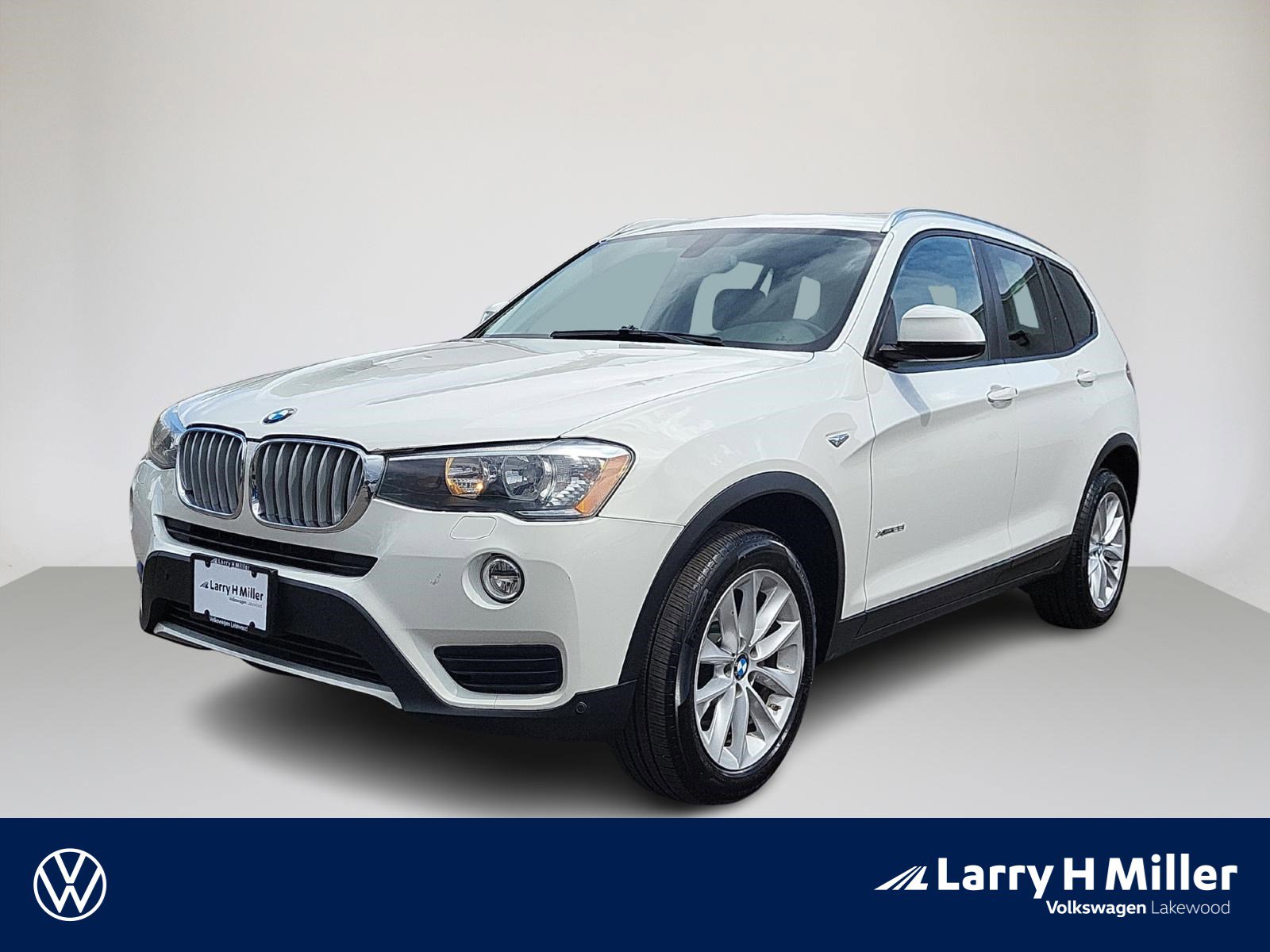 2017 BMW X3