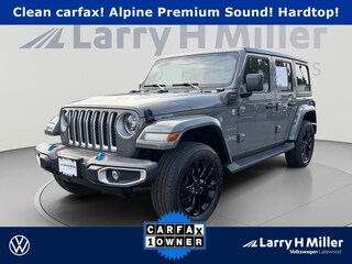 Used 2023 Jeep Wrangler 4xe Sahara SUV Lakewood, CO