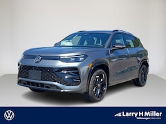 2025 Volkswagen Tiguan 2.0T SE R-Line Black SUV 3VVGR7RM1SM030886