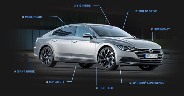 New Volkswagen Arteon Features Avondale AZ