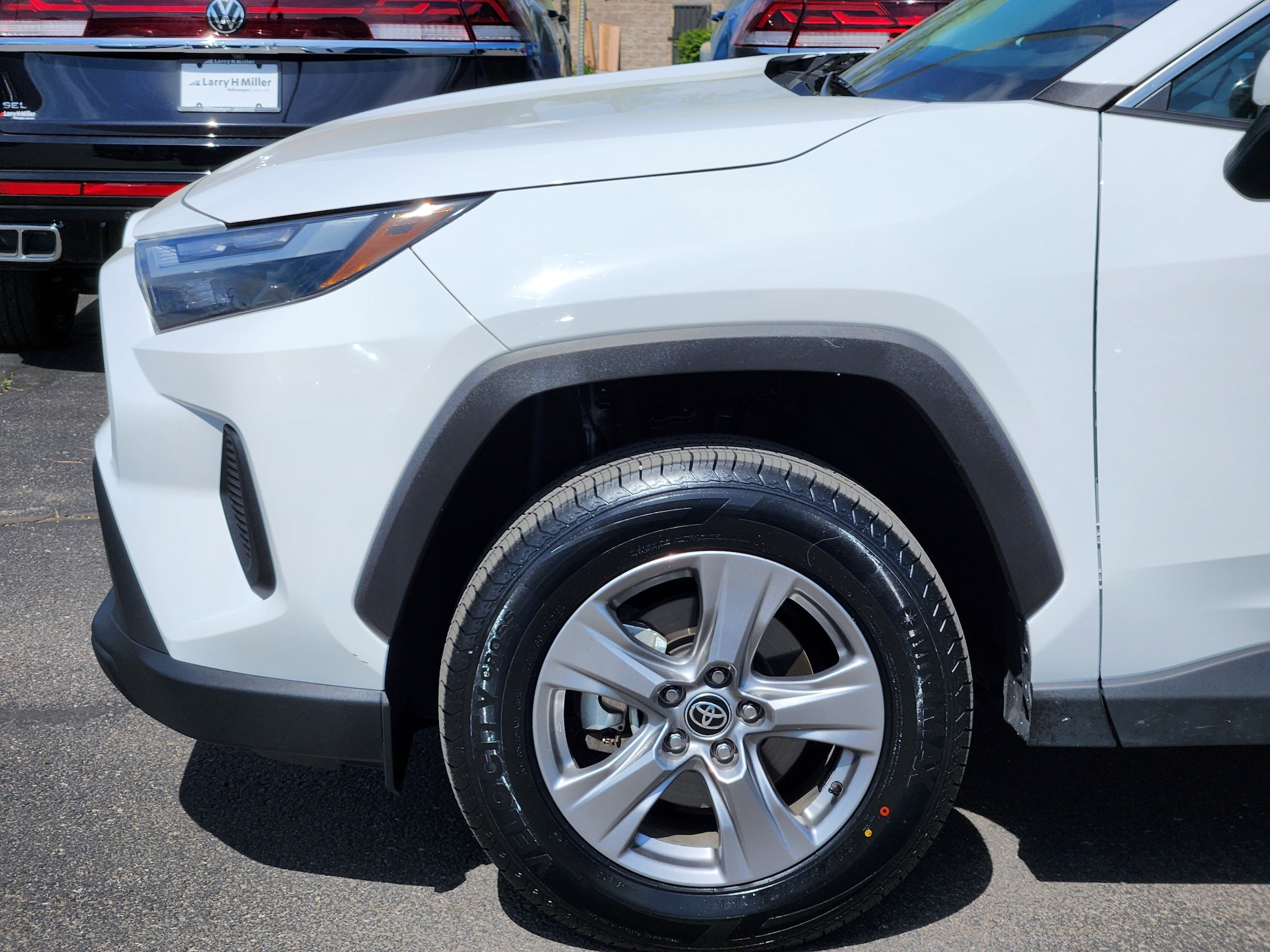 Used 2024 Toyota RAV4 XLE with VIN 2T3P1RFV4RC430384 for sale in Lakewood, CO