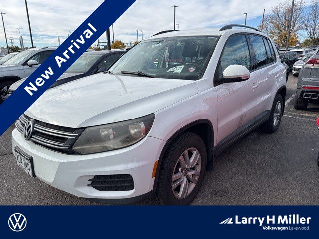 2016 Volkswagen Tiguan S