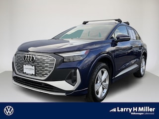 Used 2023 Audi Q4 e-tron Premium SUV Lakewood, CO