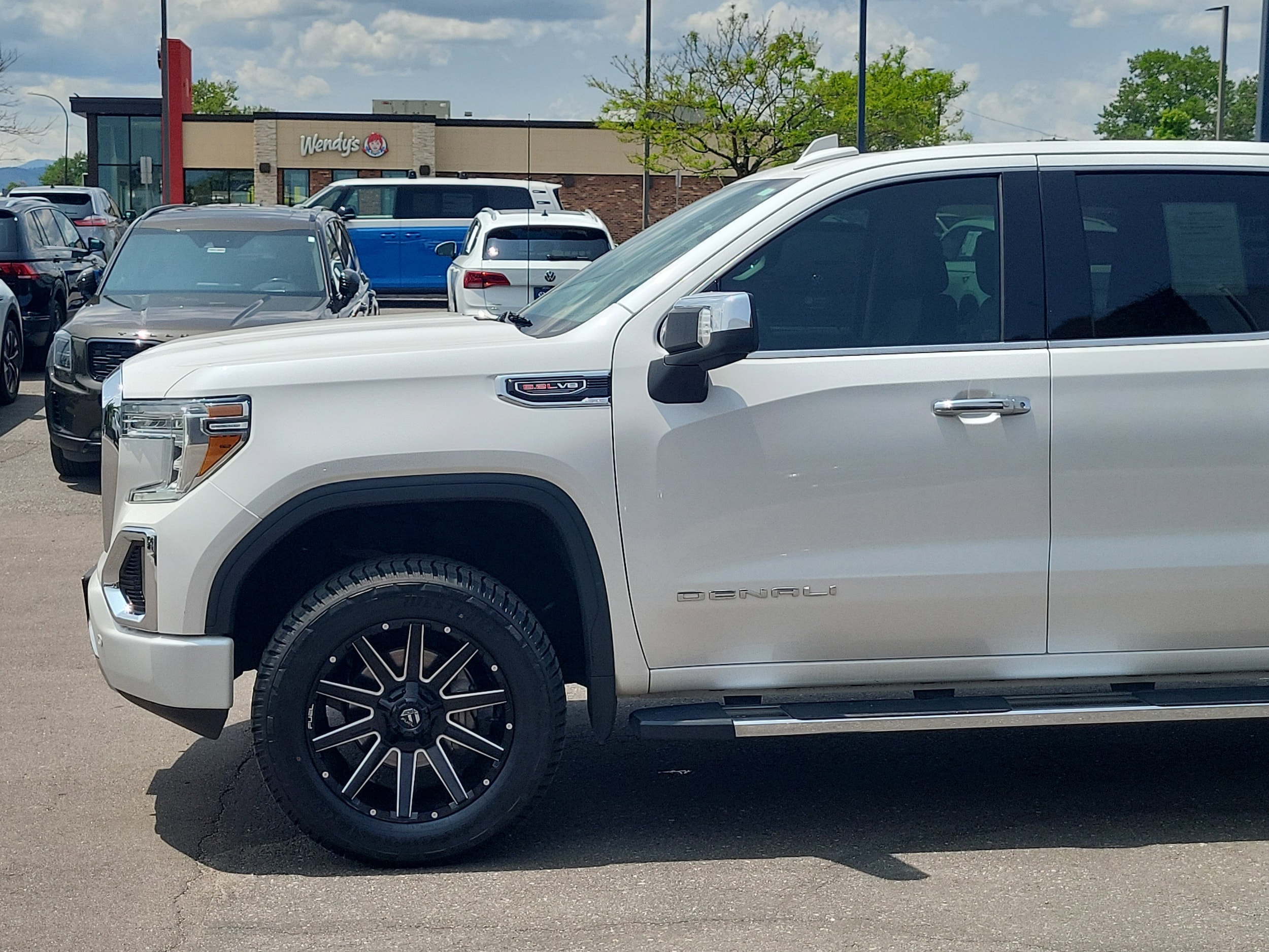 Used 2021 GMC Sierra 1500 Denali Denali with VIN 3GTU9FEL8MG143597 for sale in Lakewood, CO