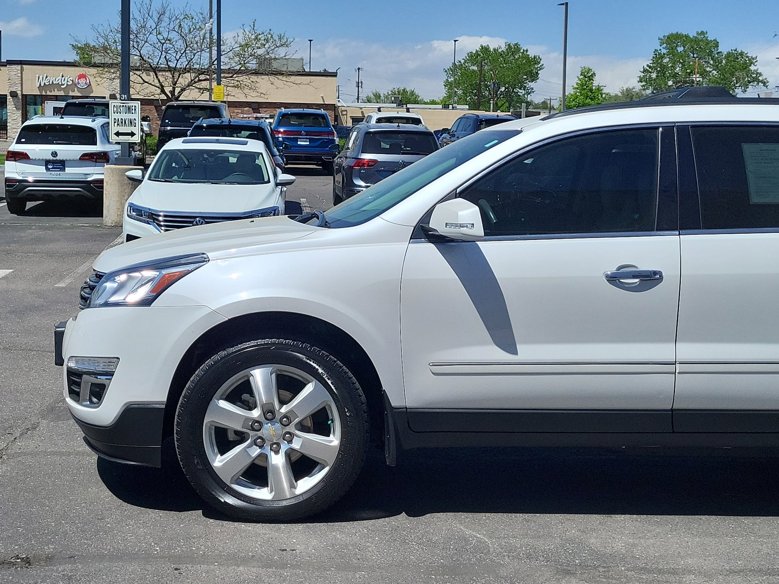 Used 2017 Chevrolet Traverse Premier with VIN 1GNKVJKD0HJ256037 for sale in Lakewood, CO