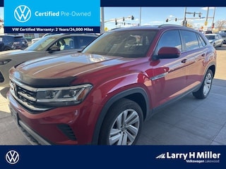 Used 2021 Volkswagen Atlas Cross Sport 2.0T SE w/Technology SUV Lakewood, CO