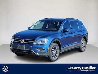 Used 2020 Volkswagen Tiguan SE SUV Lakewood, CO