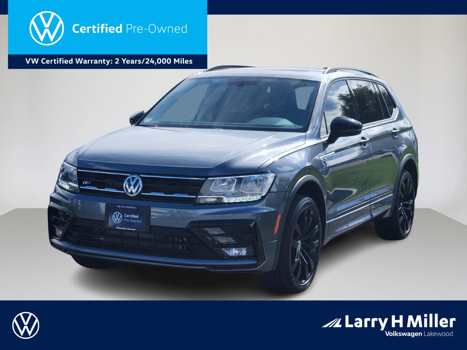 2021 Volkswagen Tiguan SE R-LINE BLACK