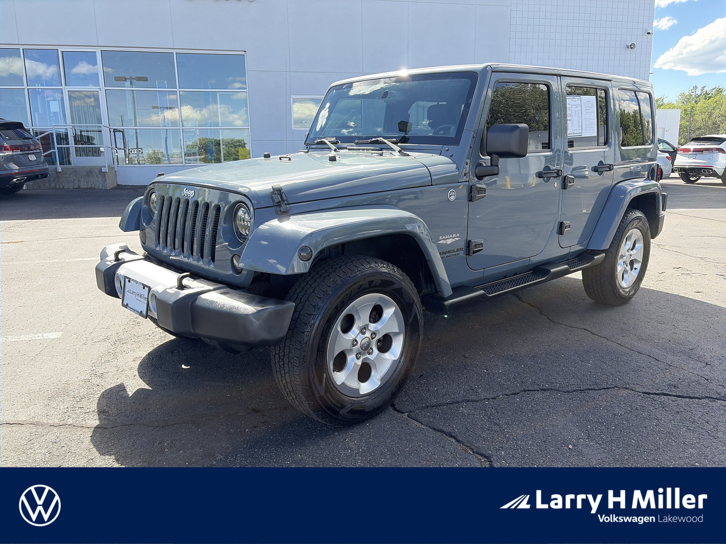 2014 Jeep Wrangler Sahara's photo