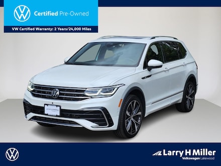 Used 2022 Volkswagen Tiguan SEL R-Line SUV for sale near you in Lakewood, CO
