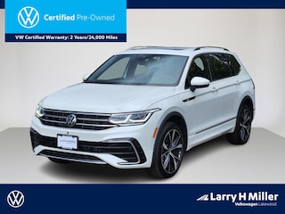 Used 2022 Volkswagen Tiguan SEL R-Line SUV Lakewood, CO