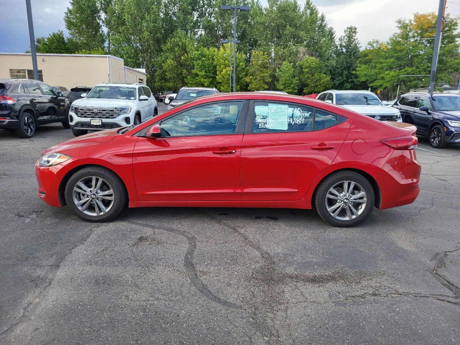 Used 2017 Hyundai Elantra Limited with VIN 5NPD84LF6HH116061 for sale in Lakewood, CO