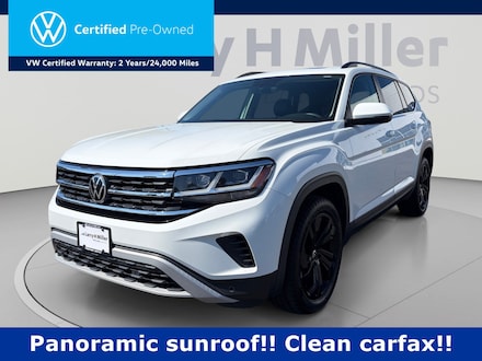 Used 2022 Volkswagen Atlas 2.0T SE w/Technology SUV for sale near you in Lakewood, CO