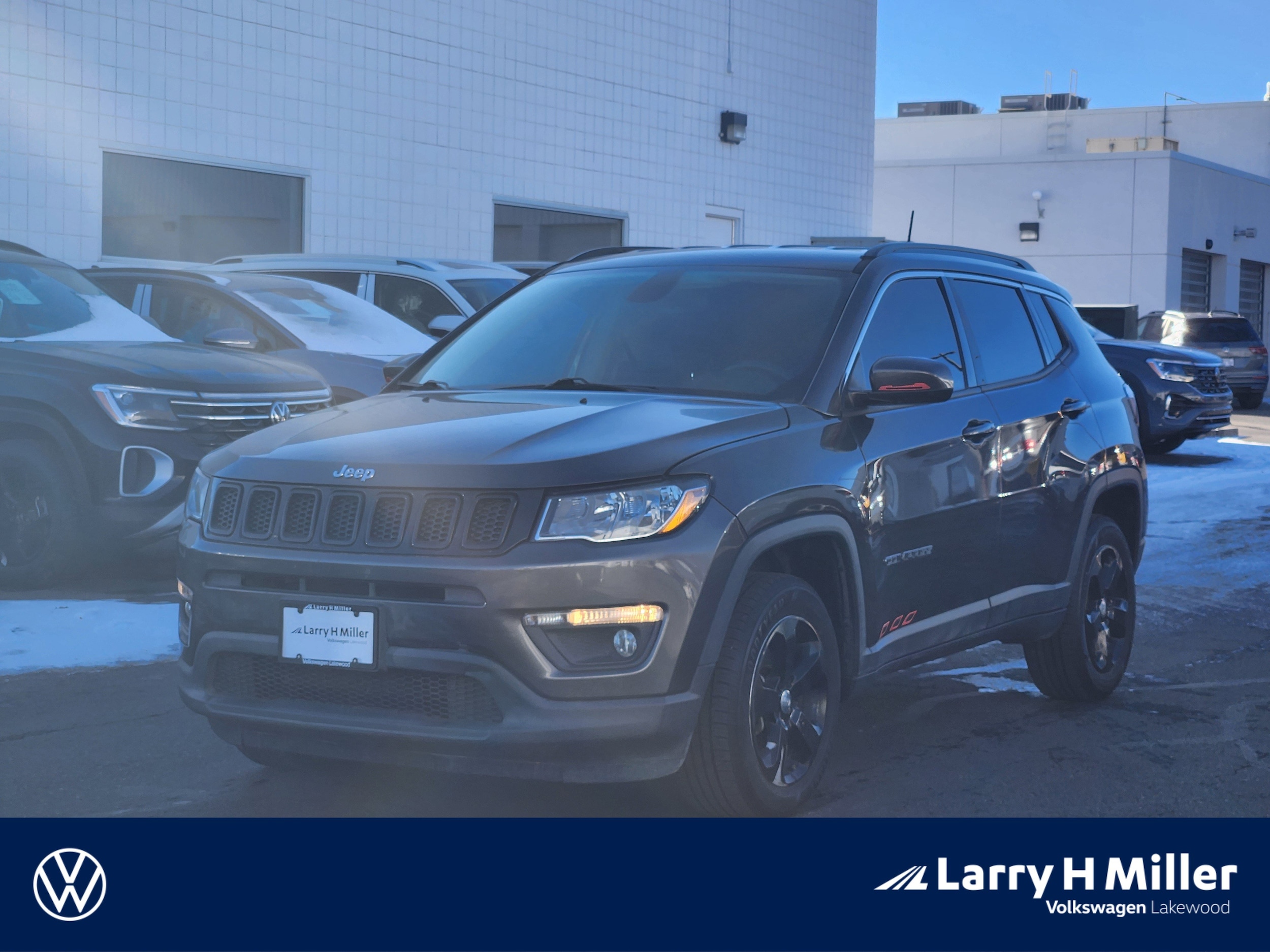 2019 Jeep Compass Latitude's photo