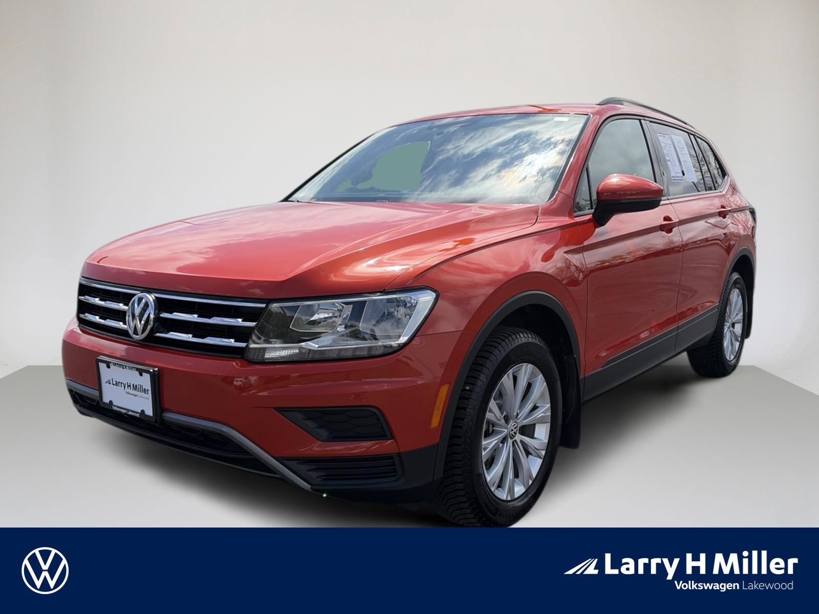 2018 Volkswagen Tiguan