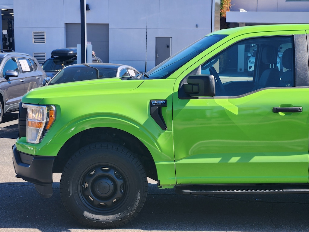 Used 2021 Ford F-150 XL Truck SuperCab Styleside