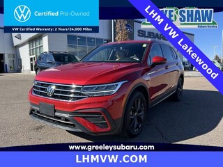 Used 2024 Volkswagen Tiguan SE SUV Lakewood, CO