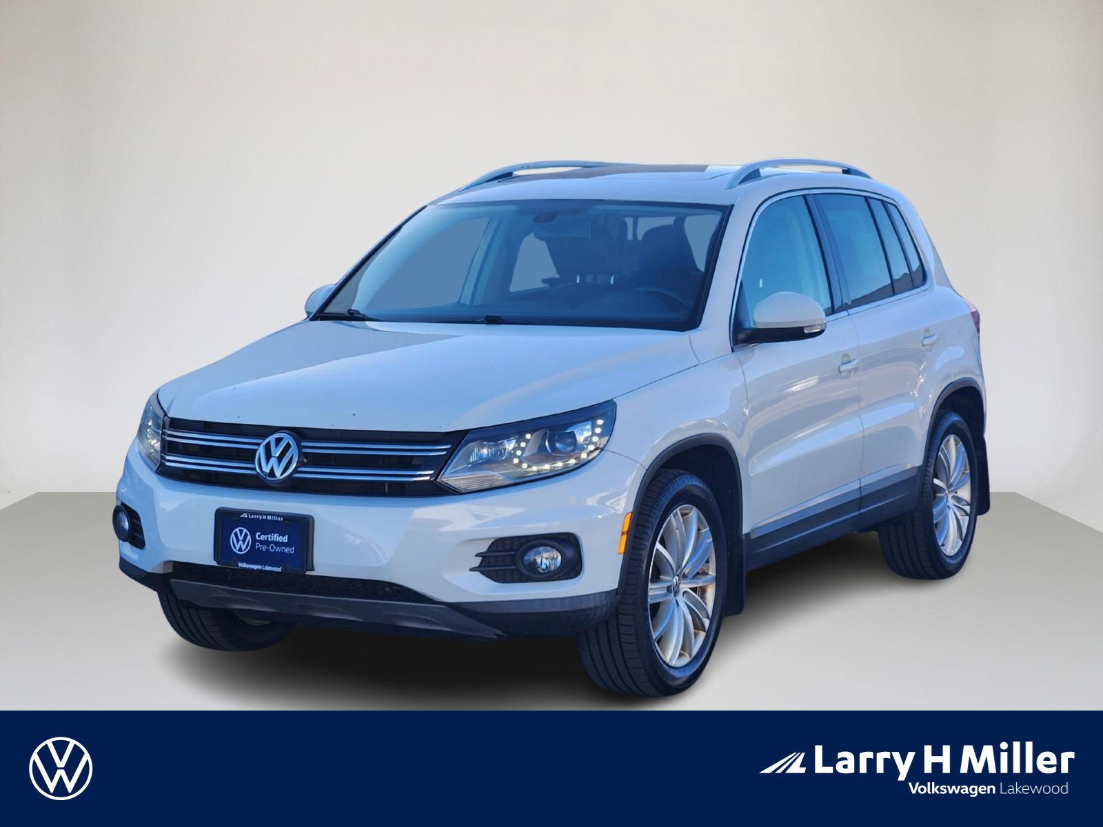 2016 Volkswagen Tiguan SE