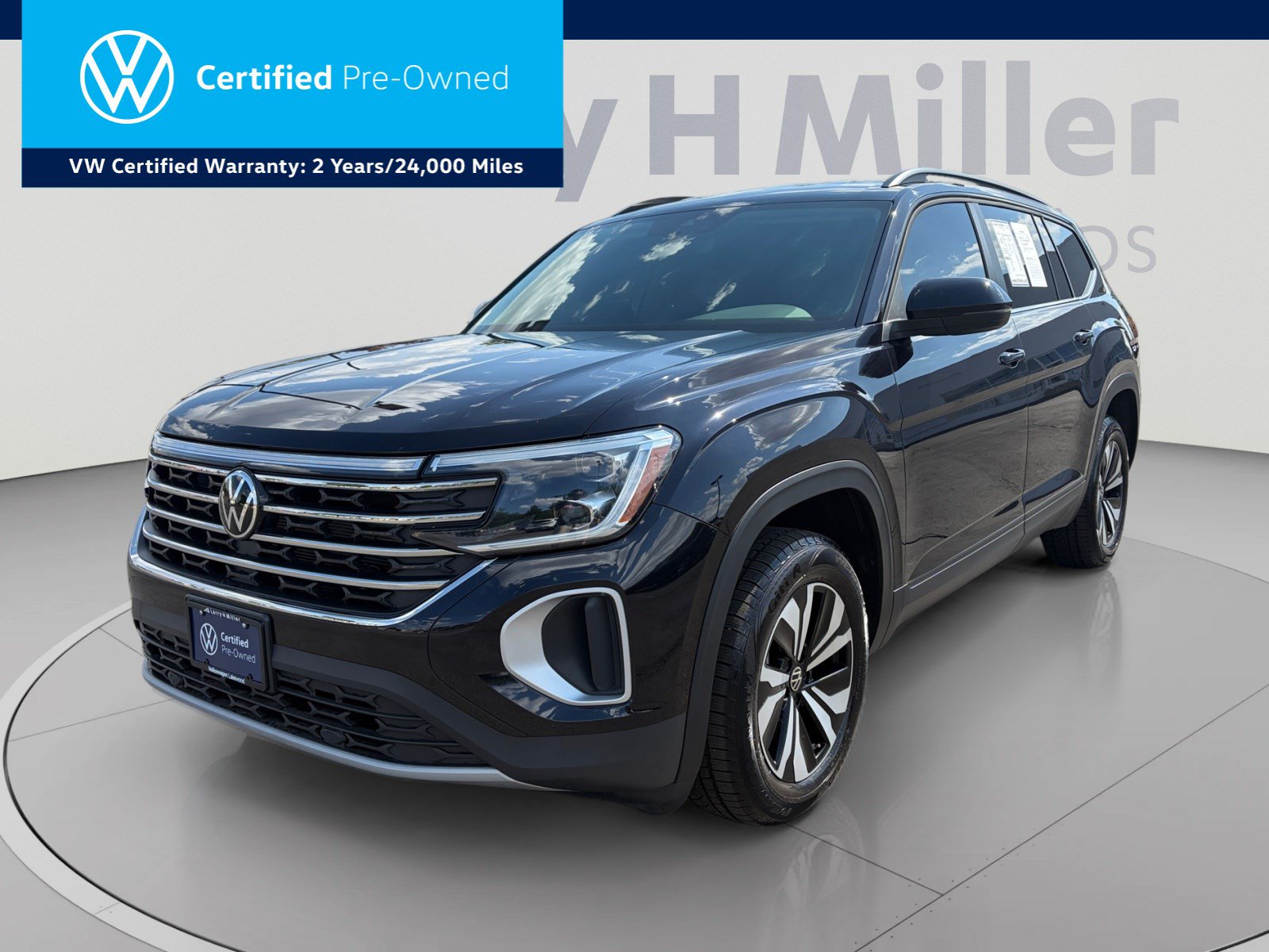 2024 Volkswagen Atlas