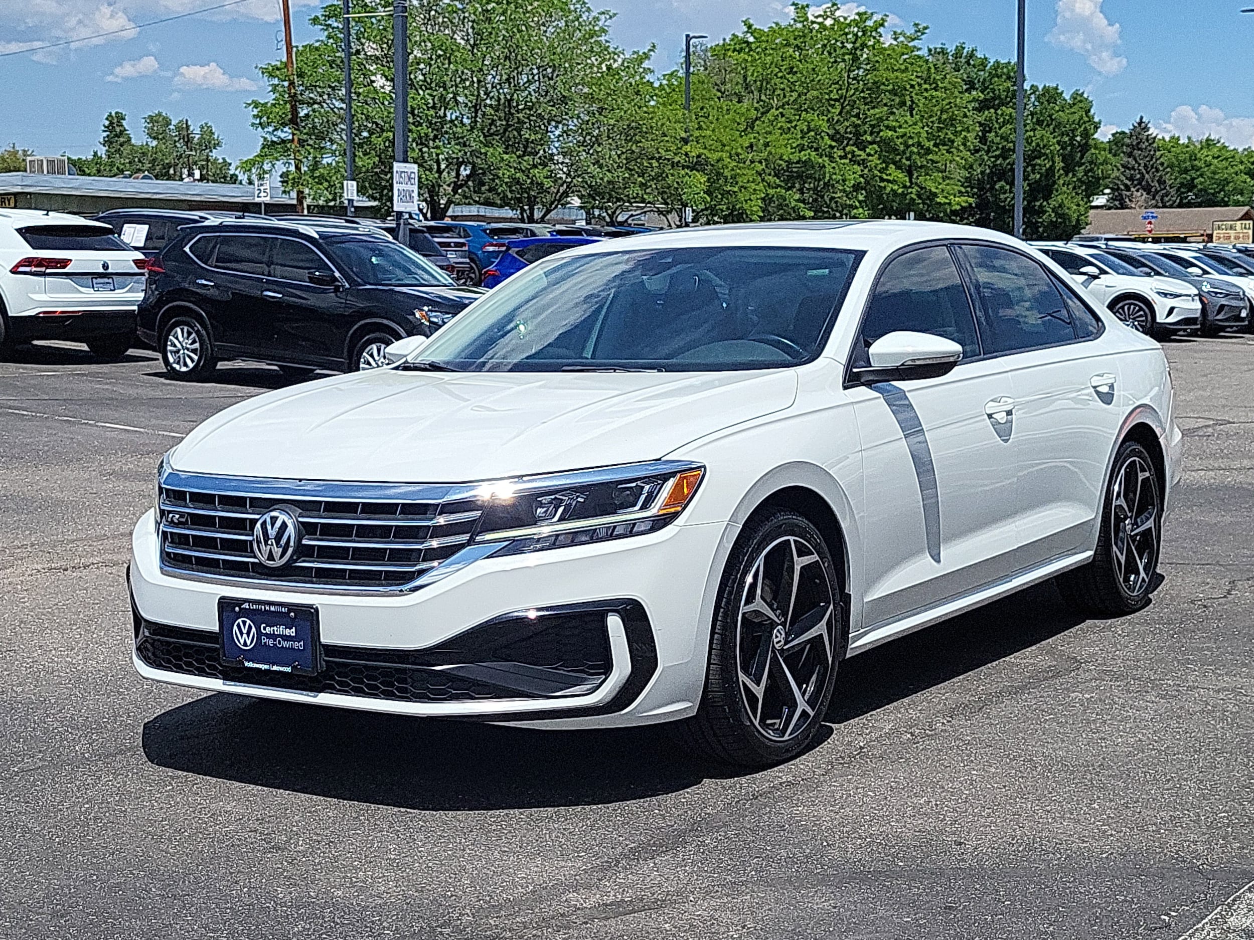 Used 2020 Volkswagen Passat R-Line with VIN 1VWMA7A33LC003734 for sale in Lakewood, CO