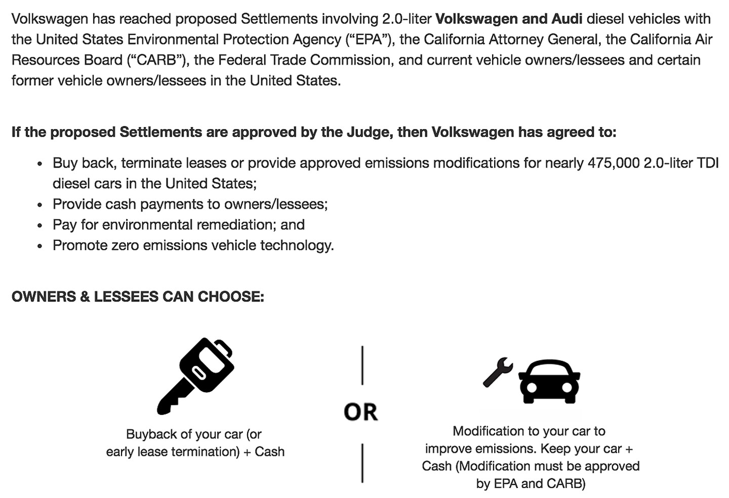 Vw Buyback Program >> Vw Tdi Buyback And Recall Settlement Information Larry H Miller Vw Buyback Program >> Vw Tdi Buyback And Recall Settlement Information Larry H Miller