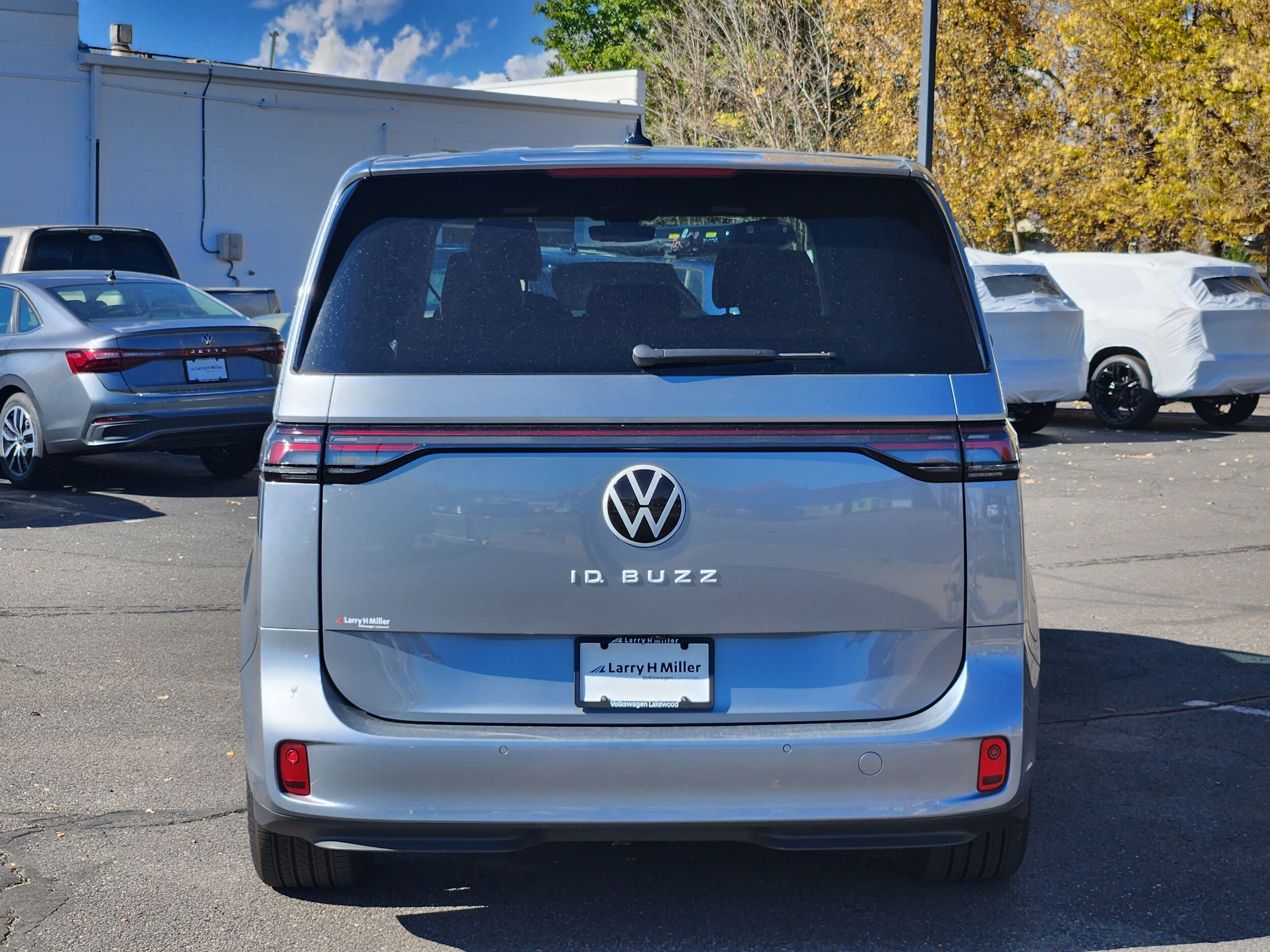 2025 Volkswagen ID. Buzz Pro S - Photo 7