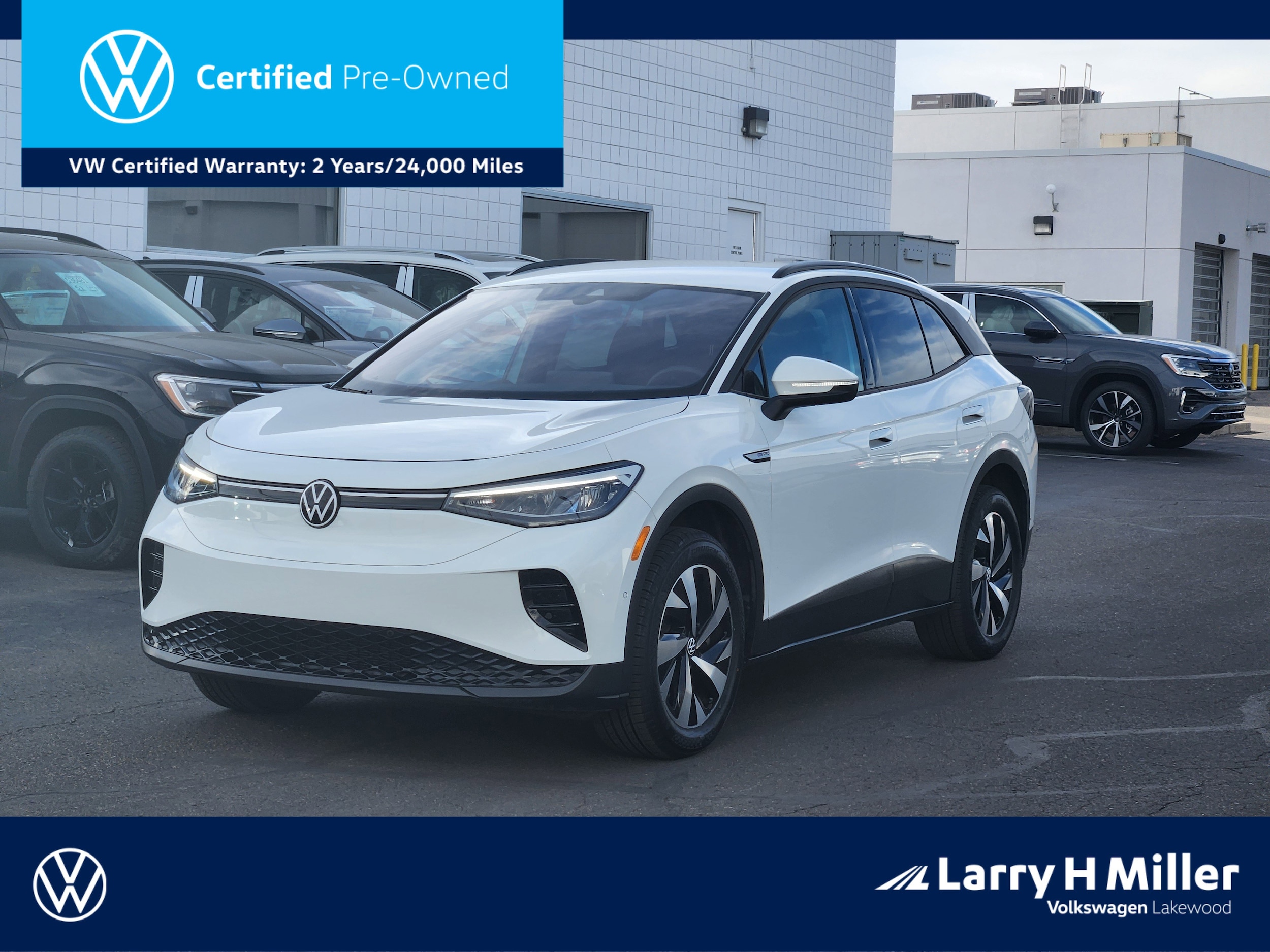 2023 Volkswagen ID.4 PRO's photo