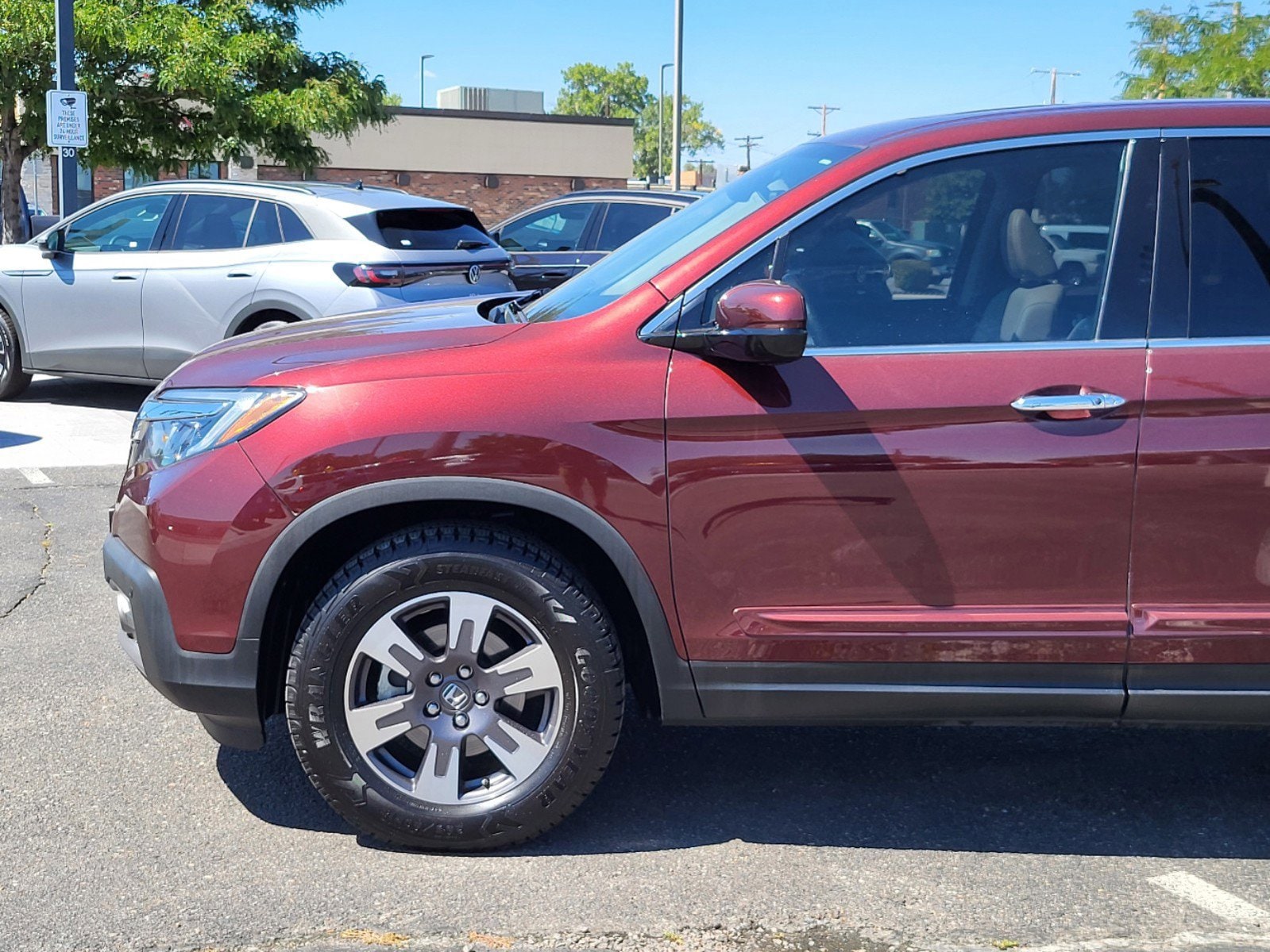 Used 2019 Honda Ridgeline RTL-E with VIN 5FPYK3F77KB036878 for sale in Lakewood, CO