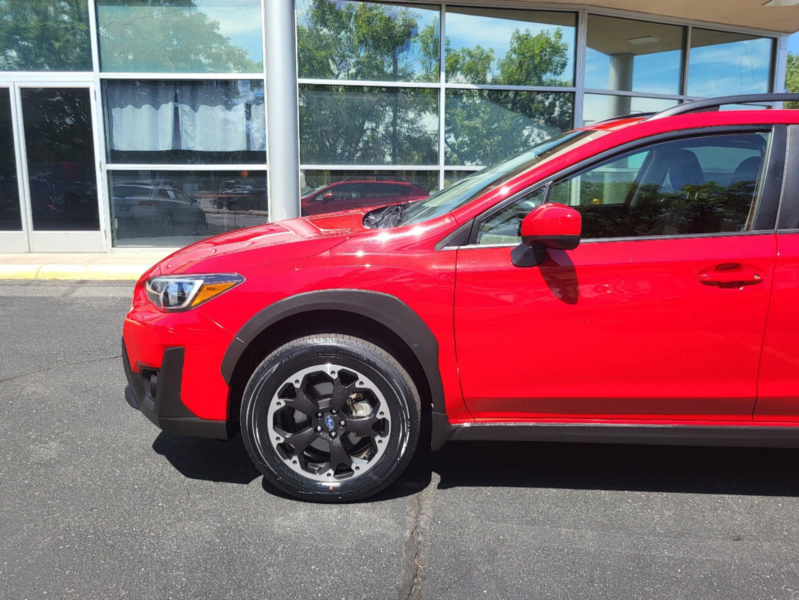 Used 2021 Subaru Crosstrek Premium with VIN JF2GTAEC0M8651474 for sale in Lakewood, CO