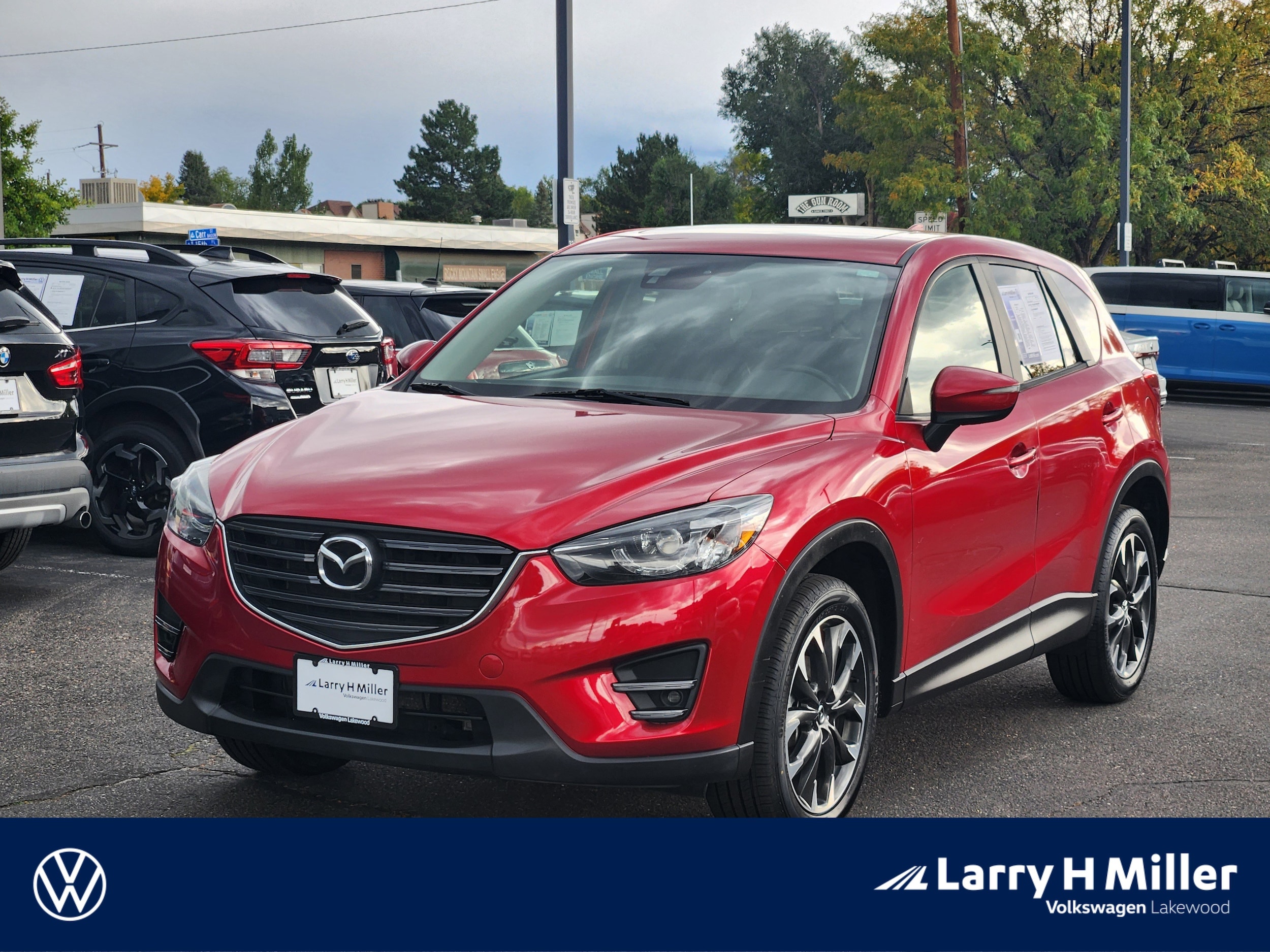 2016 Mazda CX-5