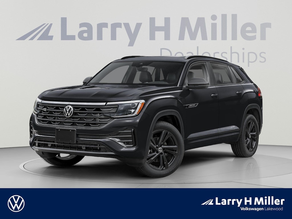 New 2026 Volkswagen Atlas Cross Sport SEL R-Line Black SUV