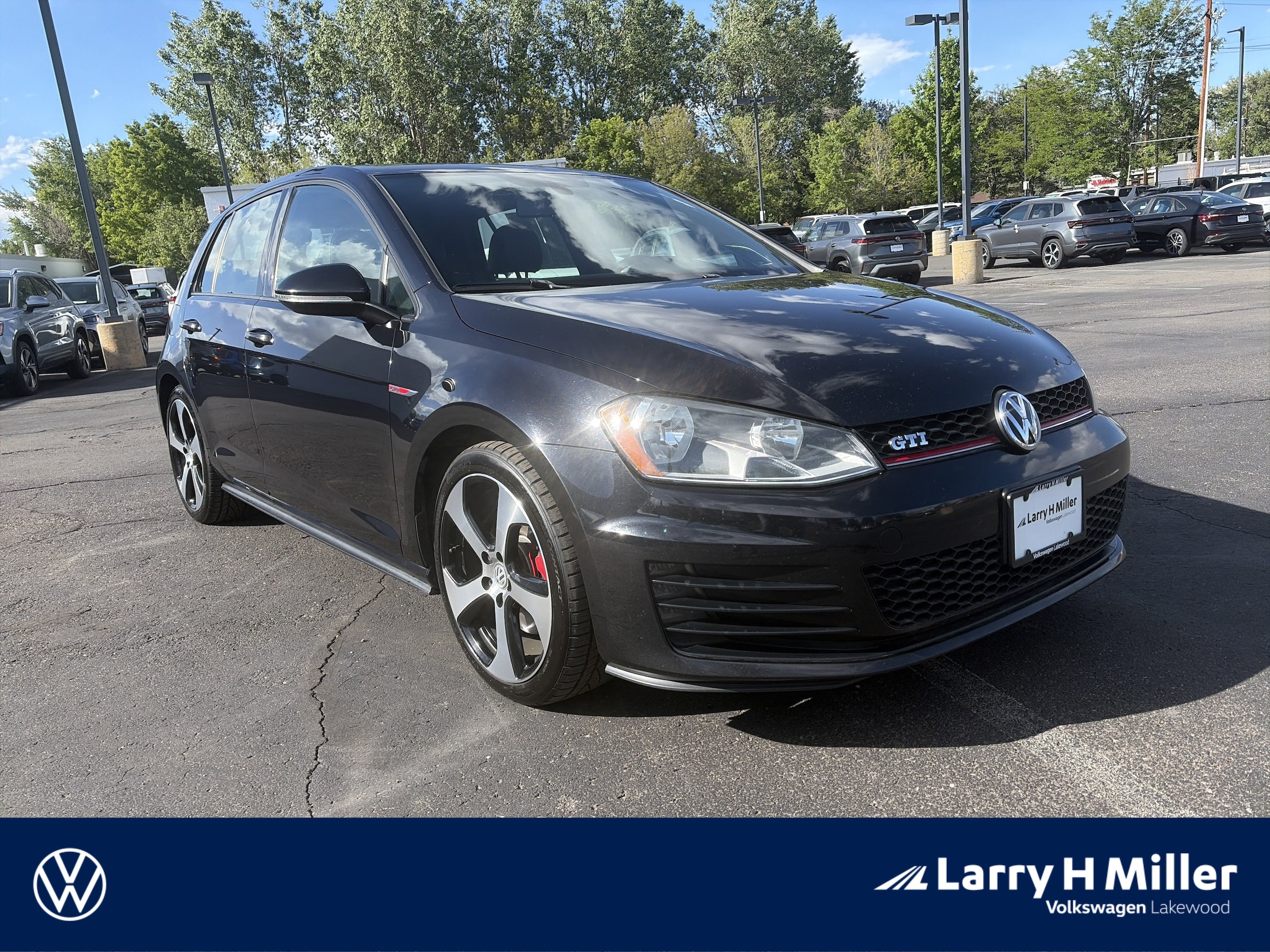 2015 Volkswagen Golf GTI 2.0T Autobahn 4-door DSG PZEV's photo