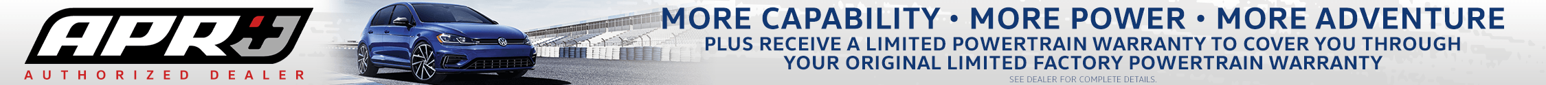 APR and APR Plus Performance Upgrades