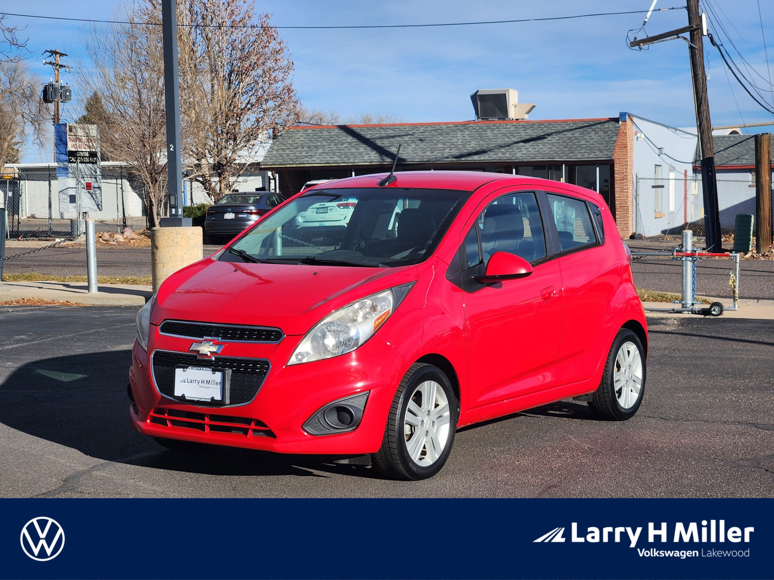2014 Chevrolet Spark