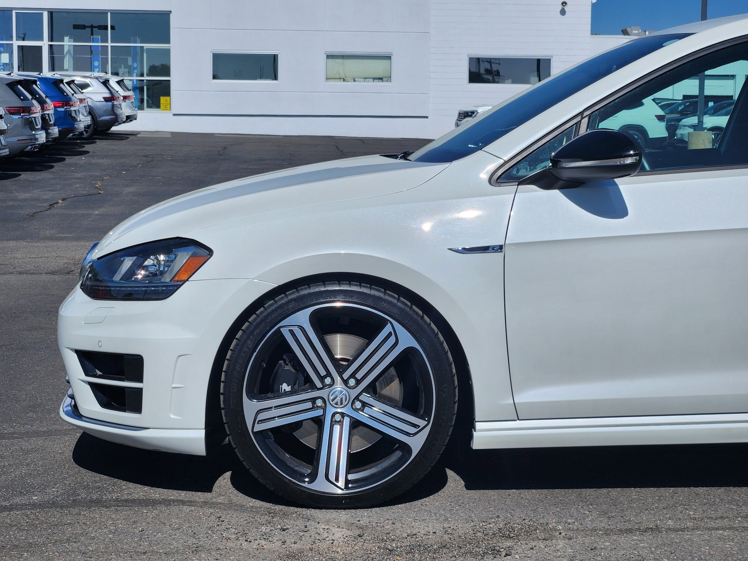 Used 2015 Volkswagen Golf R R with VIN WVWLF7AU9FW331011 for sale in Lakewood, CO