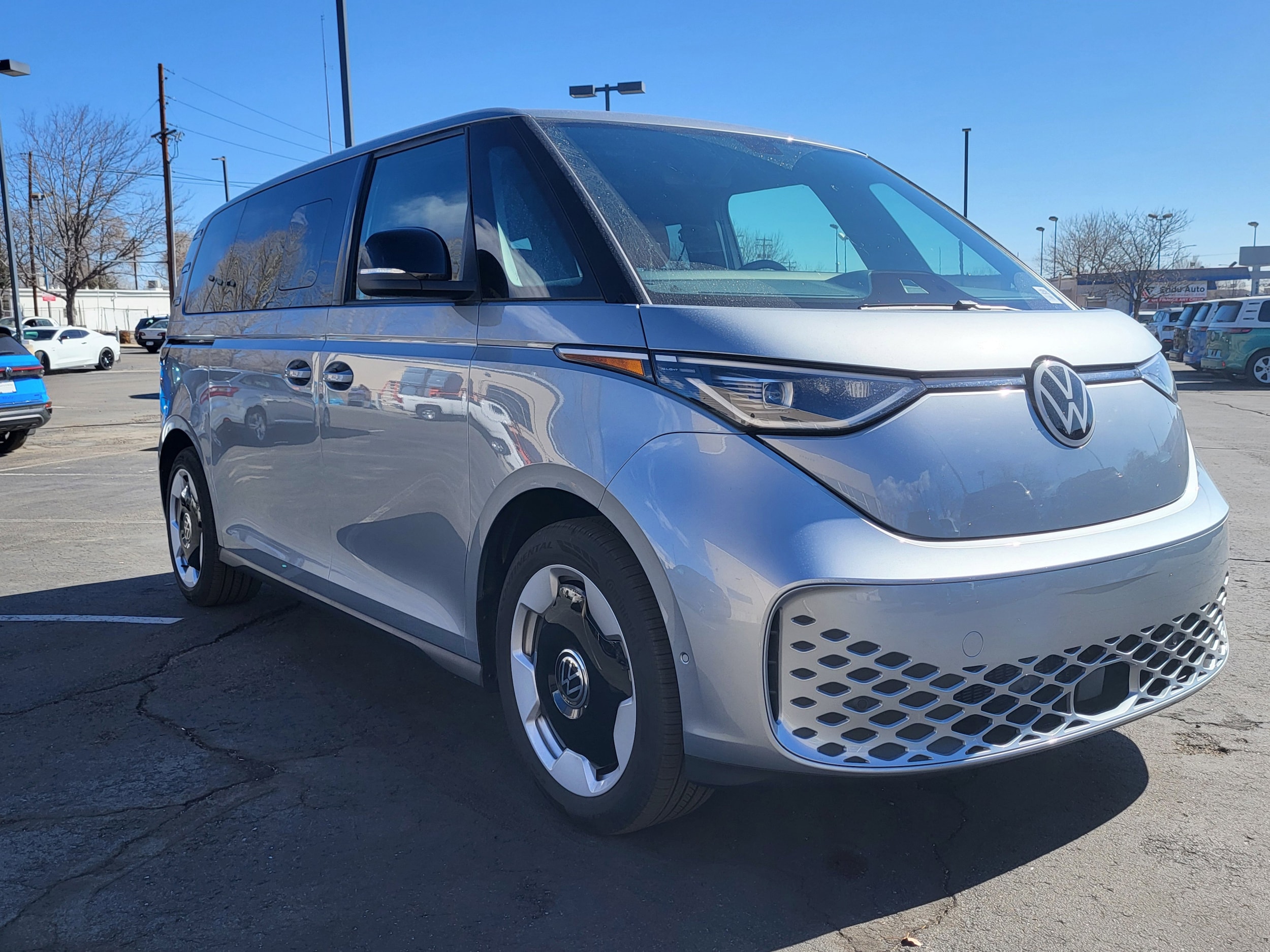 2025 Volkswagen ID. Buzz PRO S - Photo 9