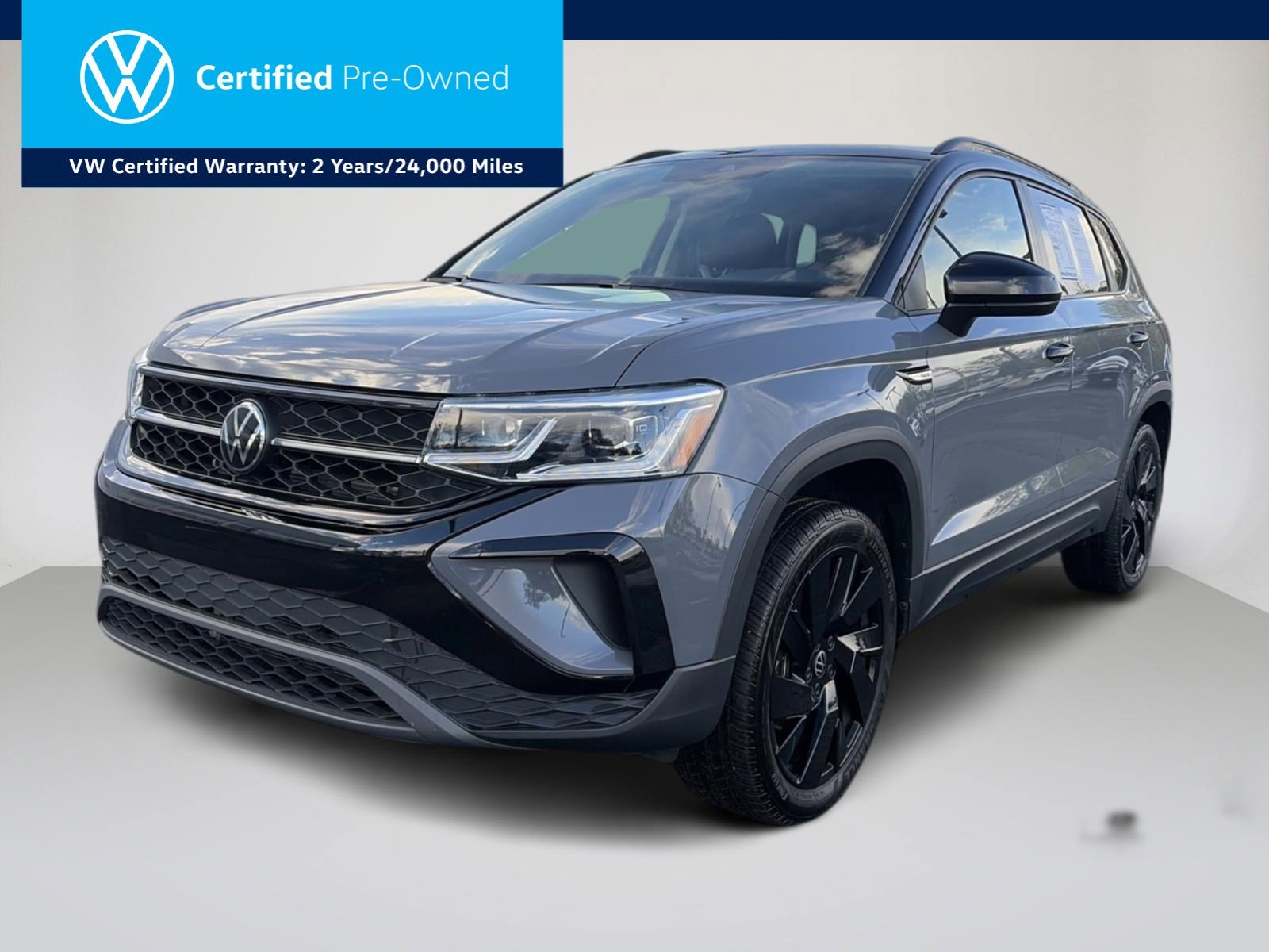 2024 Volkswagen Taos SE Black