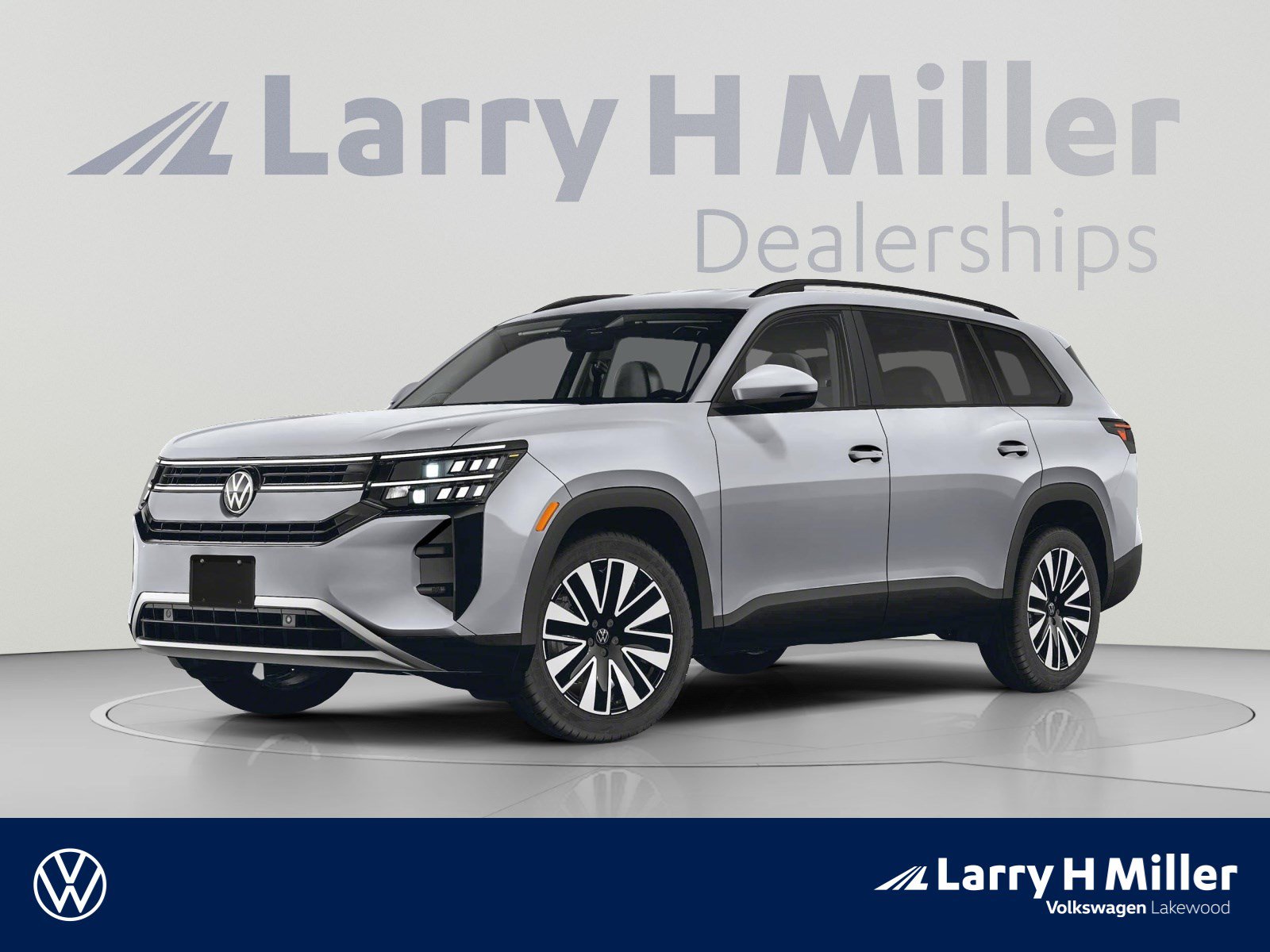 New 2027 Volkswagen Atlas SE w/Technology SUV Lakewood, CO