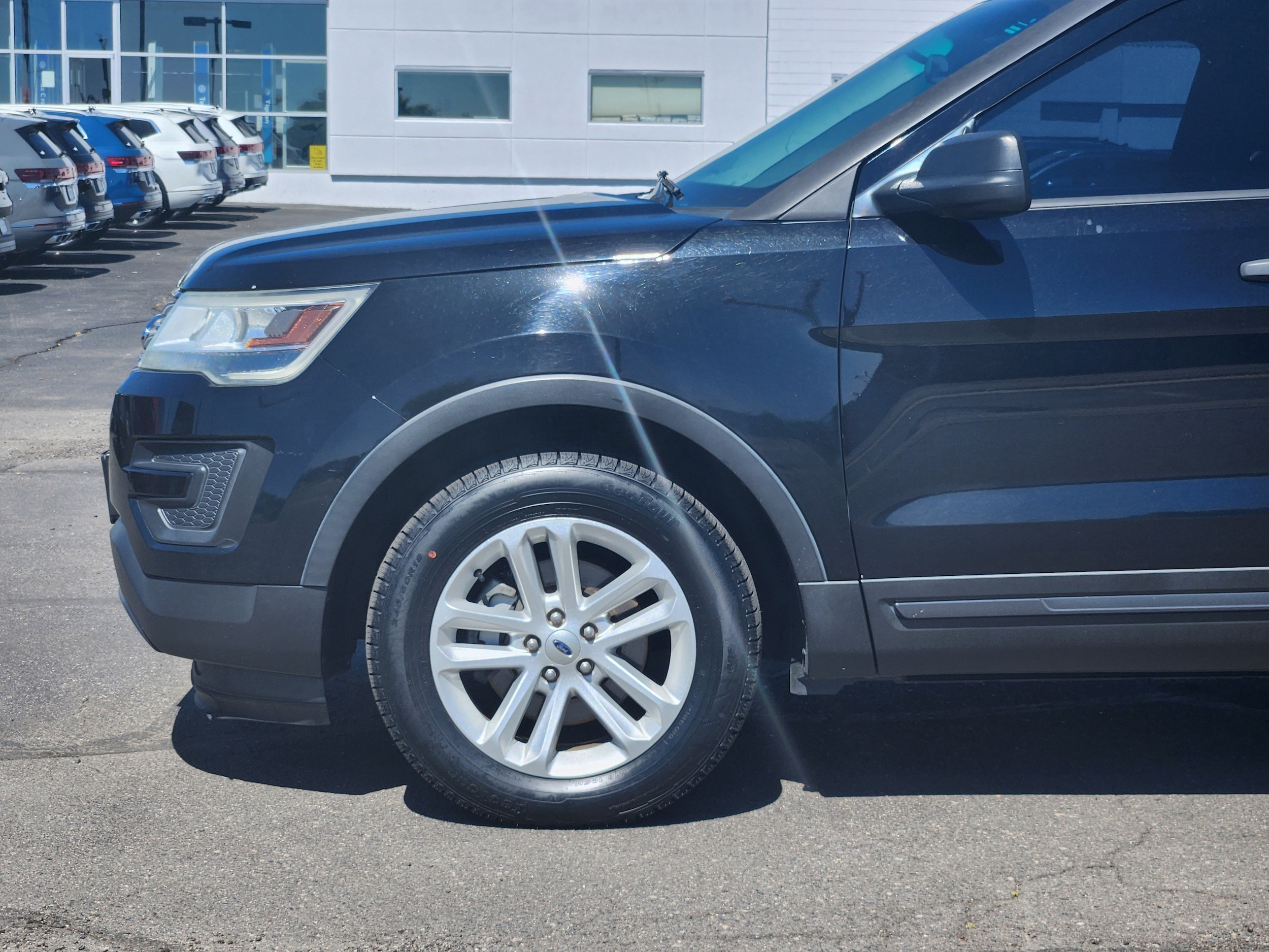 Used 2016 Ford Explorer Base with VIN 1FM5K8B88GGD13571 for sale in Lakewood, CO