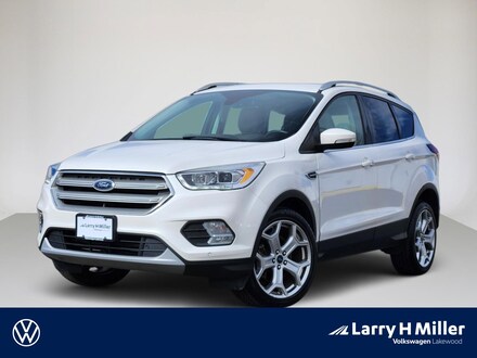 Used 2019 Ford Escape Titanium SUV for sale near you in Lakewood, CO
