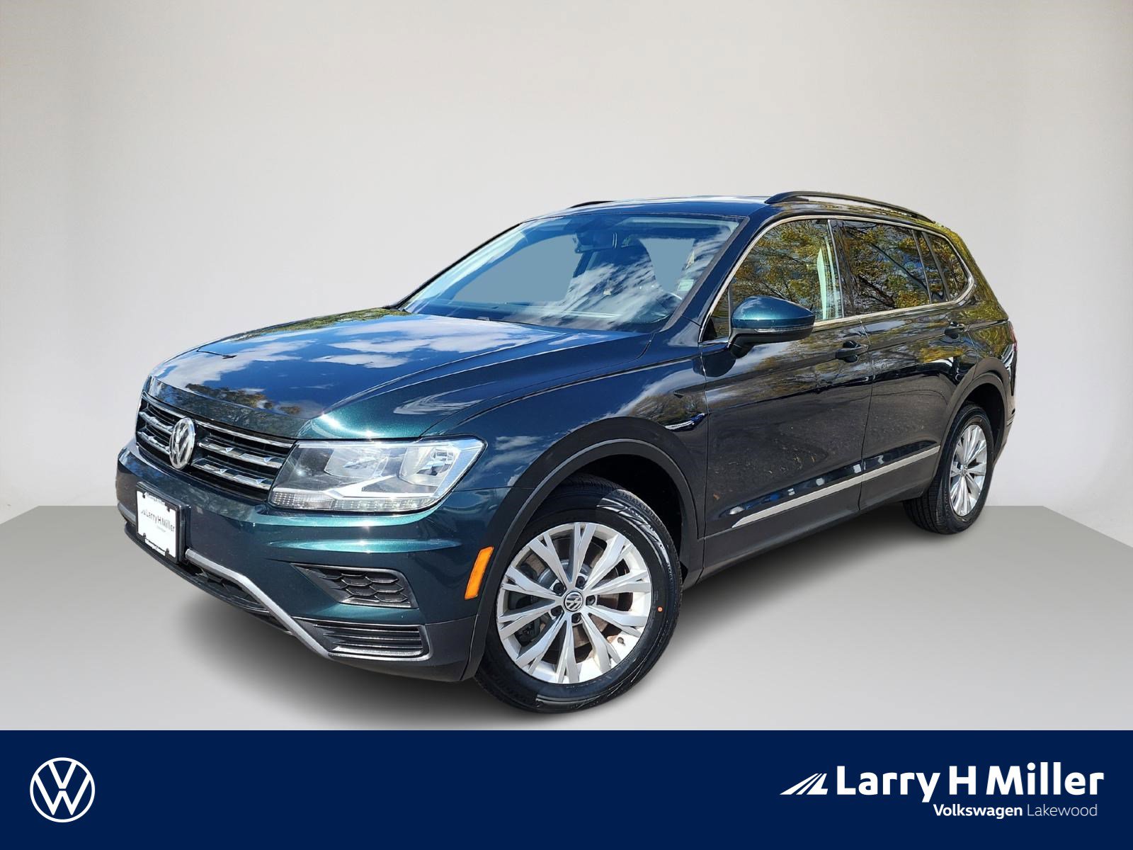 2018 Volkswagen Tiguan
