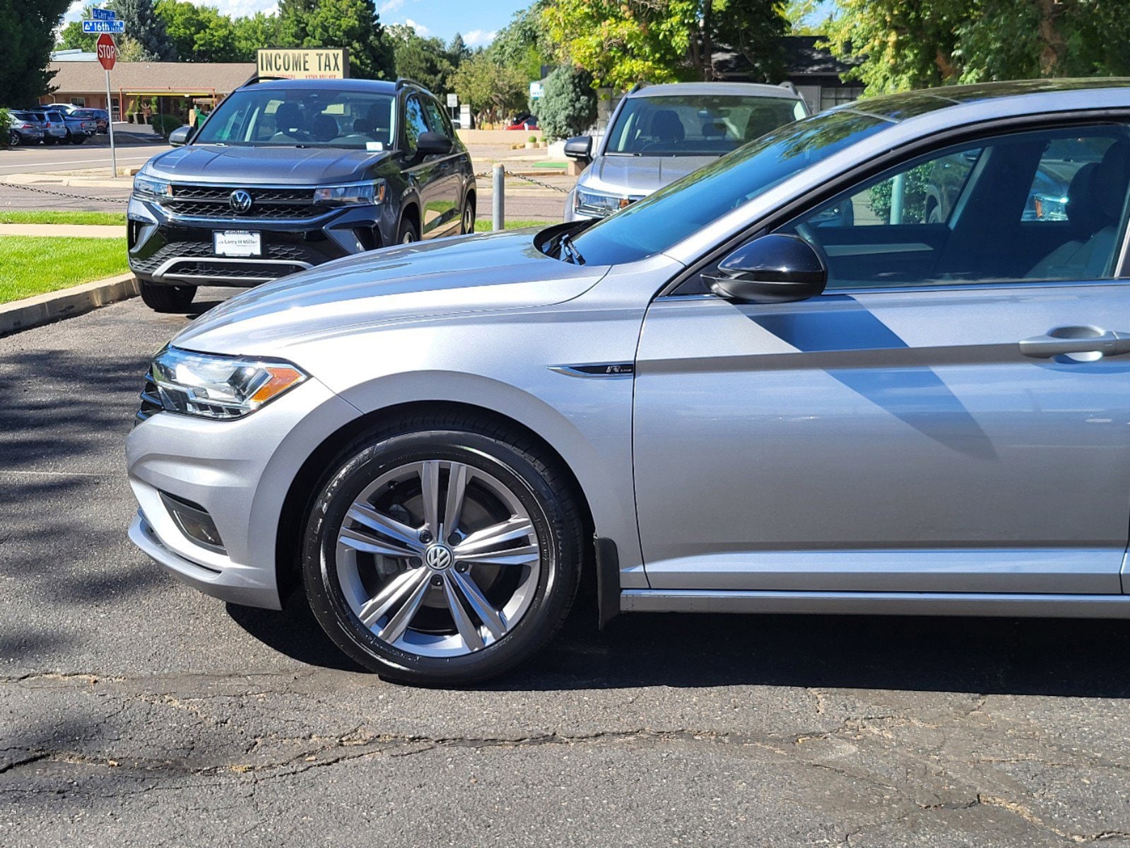 Used 2020 Volkswagen Jetta R-Line with VIN 3VWN57BU6LM088809 for sale in Lakewood, CO